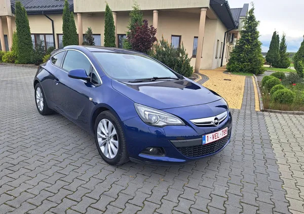 samochody osobowe Opel Astra cena 39800 przebieg: 147524, rok produkcji 2014 z Bochnia